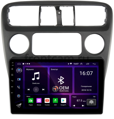 Штатная магнитола Canbox RS9-299 для Honda Accord 6 1997-2002 на Android 10 (IPS, DSP, CarPlay)