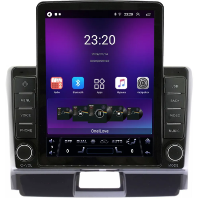 Штатная магнитола Canbox GT095-9317 для Toyota Corolla Fielder (E160, E170), Corolla Axio (E160, E170) 2012-2024 на Android 10 (QLed, 2/32, DSP, CarPlay)