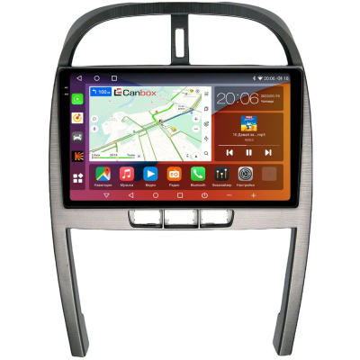 Штатная магнитола Canbox EVO 2K 5830-10-6460 для Chery Tiggo (T11) 2011-2016 на Android 14 (4G-SIM, 12/256, DSP, QLed, AI, 360)