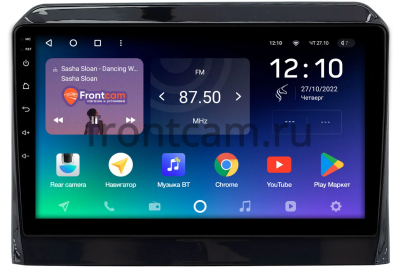 Штатное головное устройство Teyes SPRO PLUS 4/32 9 дюймов RM-9-2106 для Suzuki Xbee 2017-2024 (глянцевая) на Android 10 (4G-SIM, DSP, IPS)