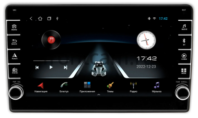 Штатная магнитола Peugeot 207, 307, Expert 2 (черная) Canbox BGT9-091 2/32 Android 10 (IPS, DSP, CarPlay)