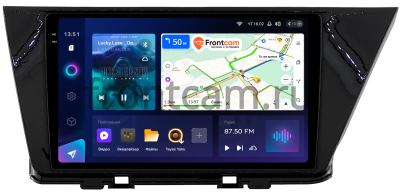 Штатное головное устройство Teyes CC3 2K 360 6/128 9.5 дюймов RM-9-0742 для Kia Niro 2016-2022 (черная, глянцевая) на Android 10 (4G-SIM, DSP, QLed)