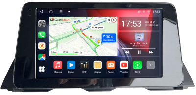 Штатная магнитола BMW 5 (F10, F11) 2009-2017 Canbox L-Line 4168-10-3060 на Android 10 (4G-SIM, 3/32, TS18, DSP, QLed)