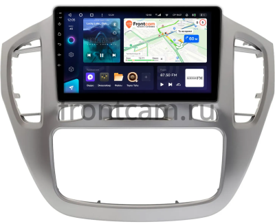 Штатное головное устройство Toyota Highlander (U20), Kluger (XU20) 2000-2007 (серебро) Teyes CC3L 4/64 9 дюймов RM-9-614 на Android 10 (4G-SIM, DSP, IPS)