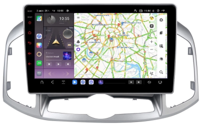 Carmedia OL-1276-PH-1010-12256-TS20 штатная магнитола для Chevrolet Captiva 2011-2016 на Android 13 c 12GB, DSP, 4G