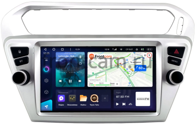 Штатное головное устройство Citroen C-Elysee 2012-2024 Teyes CC3L 4/64 9 дюймов RM-9-1273 на Android 10 (4G-SIM, DSP, IPS)