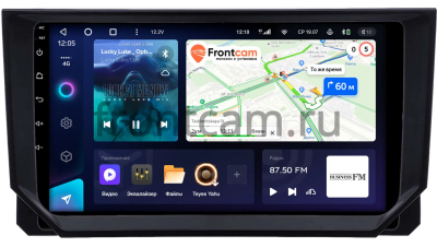 Штатное головное устройство Teyes CC3L 4/32 9 дюймов RM-9-0888 для Seat Ibiza 5, Arona 2017-2021 на Android 10 (4G-SIM, DSP, IPS)