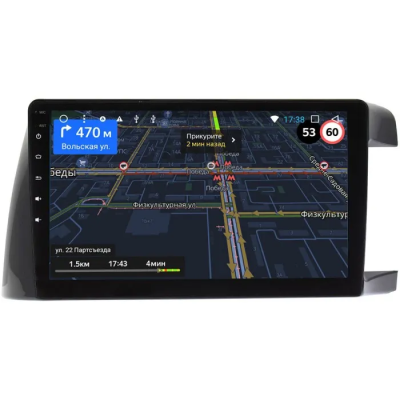 Штатная магнитола Toyota Wish 2003-2009 (Тип 2) OEM RK10-TO383T на Android 10 (CarPlay, AHD, 1/32)