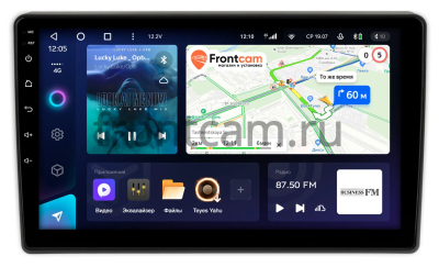 Штатное головное устройство Teyes CC3 4/32 10 дюймов RM-10-524 для Daihatsu Rocky (A200) 2019-2024 (для замены ма-лы 200*100, Тип 2) на Android 10 (4G-SIM, DSP, QLed)