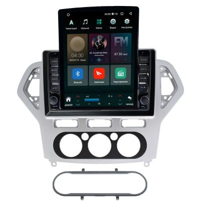 Штатная магнитола Ford Mondeo 4 2006-2010 Canbox M-Line 5614-1017 на Android 10 (4G-SIM, 4/64, DSP, QLed, Tesla)