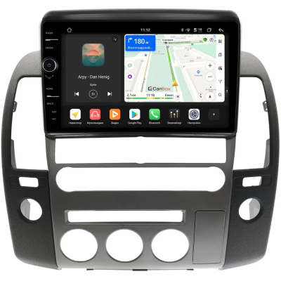 Штатная магнитола Nissan Navara 3 (D40), Pathfinder 3 2004-2014 (для авто с навигацией) Canbox PRO-Line 7875-9-1424 Android 13 (4G-SIM, 8/256, DSP, QLed)