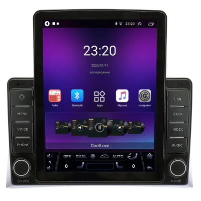 Штатная магнитола Volkswagen Multivan T5 2003-2015 Canbox M-Line 5614-9-VW074N на Android 10 (4G-SIM, 4/64, DSP, QLed, Tesla)