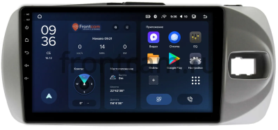Штатное головное устройство Teyes CC3L WIFI 2/32 9 дюймов RM-9432 для Toyota Vitz 3 (XP130) 2014-2020 на Android 8.1 (DSP, IPS, AHD)