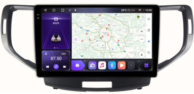 Carmedia OL-9641-MKD-9509-2K-12512-D7 штатная магнитола для Honda Accord 8 2008-2013 на Android 13 c 12GB, DSP, 4G