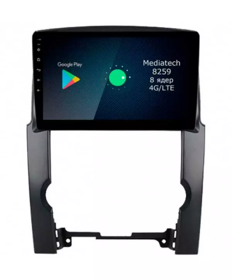 Roximo 4G RX-2302 штатная магнитола для Kia Sorento (2009-2012) на Android 13 с 8GB, DSP, 4G
