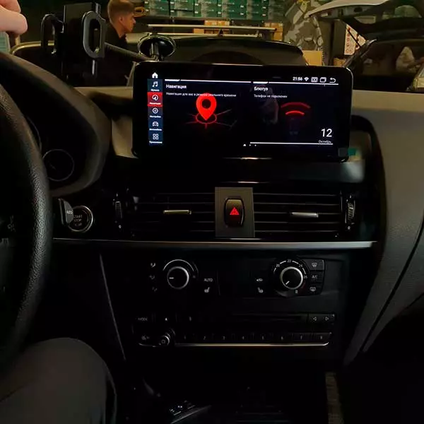 Parafar PF5263 штатная магнитола для BMW X3 (F25), X4 (F26) 2014-2017 NBT на Android 13 с 8Gb, DSP, 4G