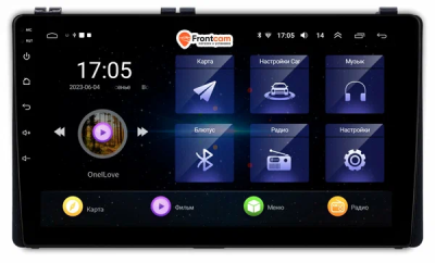 Штатная магнитола Toyota Corolla (E160, E170) 2015-2024 (230*130) OEM RK9-0106 на Android 10 (CarPlay, AHD, 1/32)