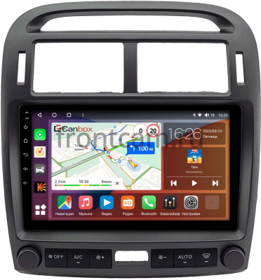 Штатная магнитола Canbox H-Line 4196-9-2114 для Lexus LS 430 2000-2006 (для авто без монитора) на Android 10 (4G-SIM, 6/128, DSP, QLed)