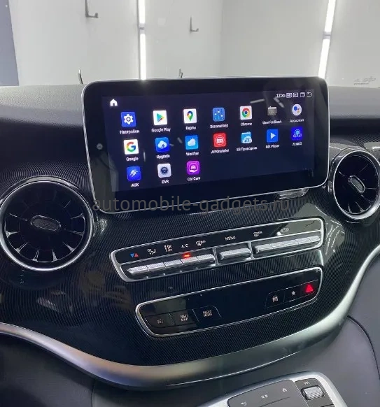 Radiola RDL-7832-12 Монитор 12,3" для Mercedes-Benz V-класс (W447) 2019-2022 NTG 6.0 Android 13, 8/128GB, 4G/LTE-SIM