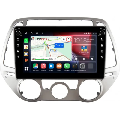 Штатная магнитола Hyundai i20 I 2012-2014 Canbox H-Line 7803-9-1849 на Android 10 (4G-SIM, 4/64, DSP, IPS) С крутилками