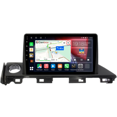 Штатная магнитола Canbox EVO 5811-9-1413 для Mazda 6 (GJ) 2015-2018 на Android 14 (4G-SIM, 6/128, DSP, QLed, AI, 360)