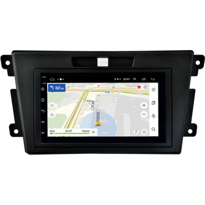 Магнитола в штатное место 2 din Mazda CX-7 2006-2012 Canbox 1.5/32 на Android 10 (RS7-RP-MZCXB-344) (IPS, DSP, CarPlay)