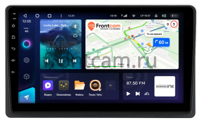 Штатное головное устройство Teyes CC3L 4/64 9 дюймов RM-9-7090 для Saab 9-5 2005-2010 на Android 10 (4G-SIM, DSP, IPS)