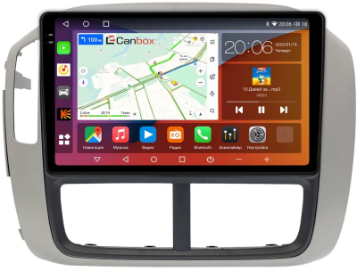 Штатная магнитола Canbox H-Line 2K 4182-9-225 для Honda Pilot 2005-2008 на Android 10 (4G-SIM, 4/64, DSP, QLed)