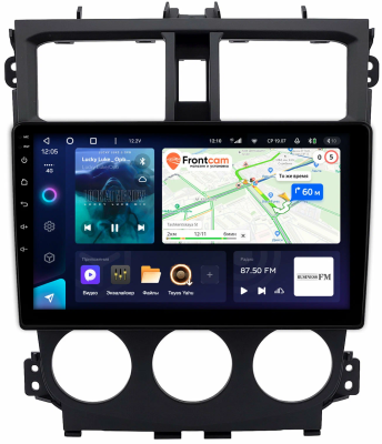 Штатное головное устройство Mitsubishi Colt Plus 7 2013-2018 Teyes CC3L 4/64 9 дюймов RM-9-0730 на Android 10 (4G-SIM, DSP, IPS)