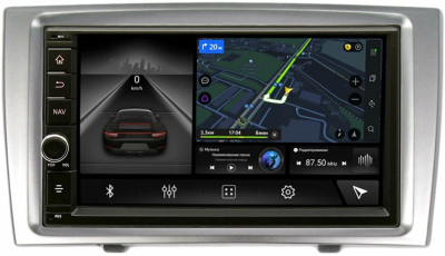 Магнитола в штатное место 2 din Peugeot 308, 408, RCZ 2007-2022 Canbox 1.5/32 на Android 10 (RS7-RP-PG308B-121) (IPS, DSP, CarPlay)