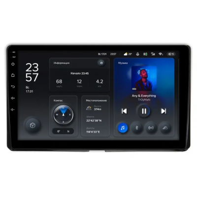 Штатное головное устройство Teyes X1 WIFI 2/32 9 дюймов RM-9-1428 для Toyota Sienna 3 2014-2020 на Android 8.1 (DSP, IPS, AHD)