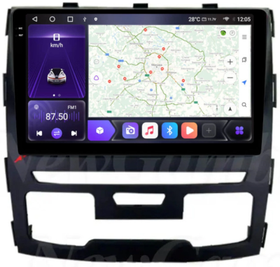 Carmedia EW-1802-MKD-1036-2K-12512-D7 штатная магнитола для Haval H9 2014+ на Android 13 c 12GB, DSP, 4G