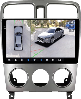 FarCar S500 BX3011M 360 штатная магнитола для Subaru Forester 2002-2008 на Android 14 c 6Gb, DSP, 4G