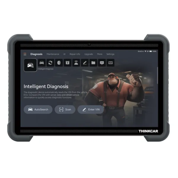THINKCAR THINKTOOL Expert 394 Автосканер
