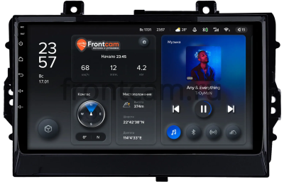 Штатное головное устройство Teyes X1 WIFI 2/32 9 дюймов RM-9-1316 для Chery Tiggo 2 Pro, Tiggo 3x 2020-2023 (левый руль) на Android 8.1 (DSP, IPS, AHD)