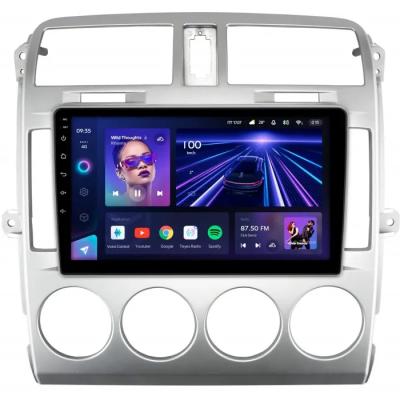 Штатное головное устройство Kia Carnival 2002-2006 Teyes CC3 360 6/128 9 дюймов RM-9-1003 на Android 10 (4G-SIM, DSP, QLed)