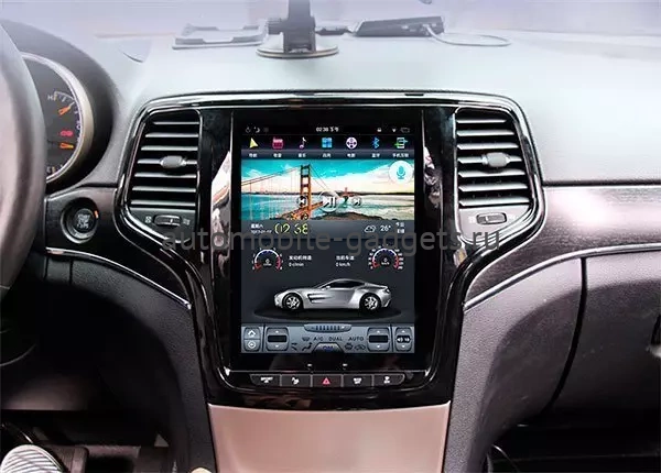 CarMedia ZF-1217-DSP (TESLA) штатная магнитола для Jeep Grand Cherokee 2013+ на Android 9.0 c 4GB, DSP