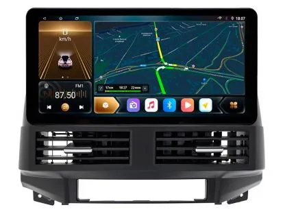 Штатная магнитола Hyundai Santa Fe 2 (2005-2012) 10,25 дюйма Carmedia MKD-XD006-1039-Q на Android 12 (4G-SIM, 6/128, DSP, QLed)