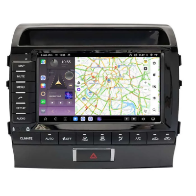 Carmedia KP-T9620FW-ABC-MKD-9509-2K-12512-D7 Штатная магнитола для Toyota LC 200 (2007-2015) (вместо штатного экрана) на Android 13 c 12GB, DSP, 4G