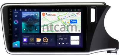 Штатное головное устройство Honda Grace 2014-2020 (правый руль) Teyes CC3L 4/64 9 дюймов RM-9-1143 на Android 10 (4G-SIM, DSP, IPS)