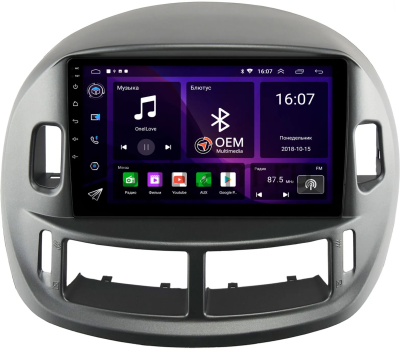 Штатная магнитола Canbox RS9-339 для Toyota Previa 2 2000-2006 (левый руль) на Android 10 (IPS, DSP, CarPlay)