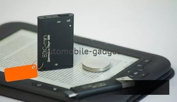 Цифровой диктофон Edic-mini Tiny+ B80-150HQ