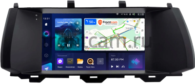 Штатное головное устройство Teyes CC3 2K 6/128 9.5 дюймов RM-9-2604 для Haval H7 2016-2021 на Android 10 (4G-SIM, DSP, QLed)