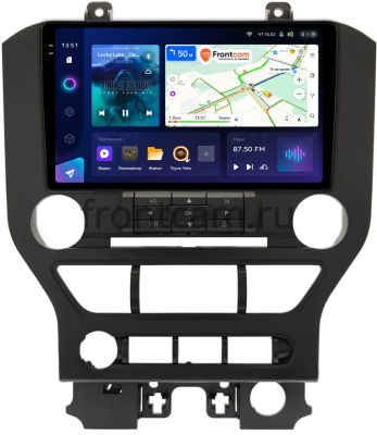 Штатное головное устройство Ford Mustang 6 2014-2023 (Тип B) Teyes CC3 2K 360 6/128 9.5 дюймов RM-9-5059 на Android 10 (4G-SIM, DSP, QLed)