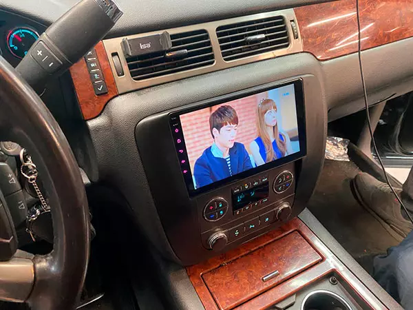 Parafar PF041Lite9 Штатная магнитола для Chevrolet Silverado, Tahoe 2007-2014 на Android 10