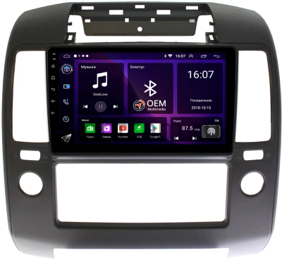 Штатная магнитола Nissan Navara 3 (D40), Pathfinder 3 2004-2014 Canbox RS9-1103 1.5/32 на Android 10 (IPS, DSP, CarPlay)