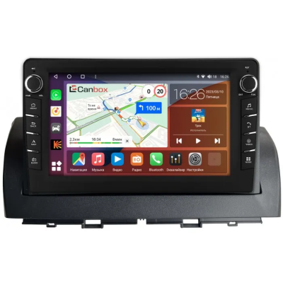 Штатная магнитола FAW Besturn X40 2016-2022 Canbox H-Line 7833-9-2040 на Android 10 (4G-SIM, 4/64, DSP, IPS) С крутилками