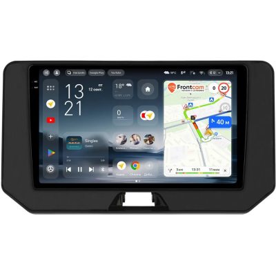 Штатное головное устройство Teyes CC4 Pro 2K 12/256 10.36 дюймов RM-10-2379 для Toyota Harrier 4 (XU80), Venza 2 2020-2024 на Android 13 (4G-SIM, DSP, QLed, AI)