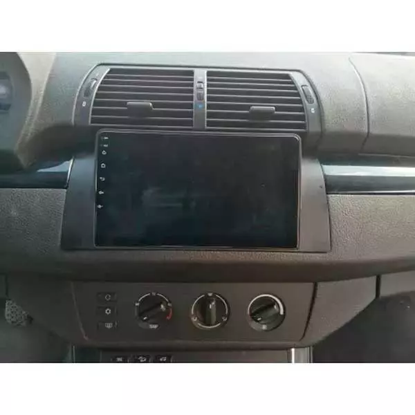 Roximo CarDroid RD-2701F штатная магнитола для BMW X5 2000-2006 (E53) 5-я серия 1996-2003 (E39) 7-я серия 1994-2001 (E38) на Android 10 с 4GB, DSP