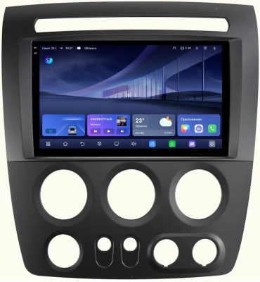 Kuberg EW-9299-OL-9009-EQ-2K штатная магнитола для Hummer H3 (2005-2010) на Android 14 c 6GB, DSP, 4G